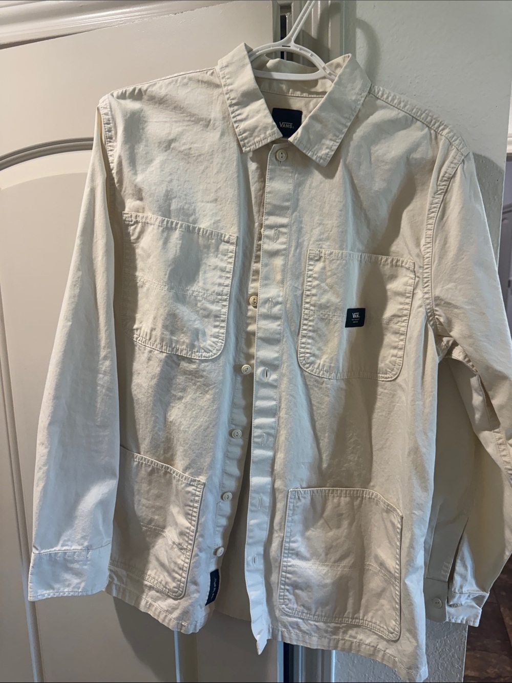 Vans White Jacket